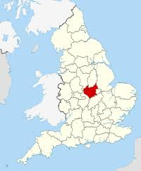 Map - Leicestershire