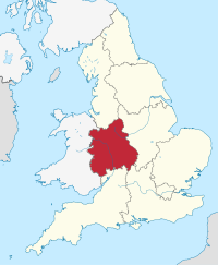 Map - West Midlands